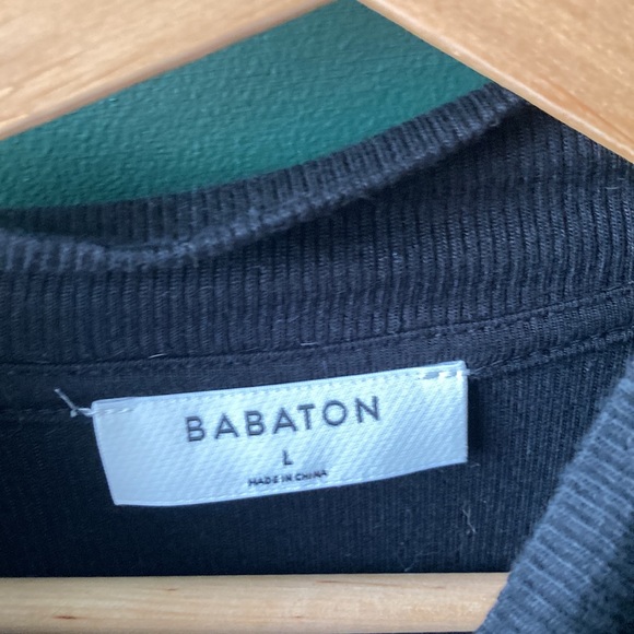 Aritzia Babaton Gonzalo Shirt - Black - Picture 3 of 3